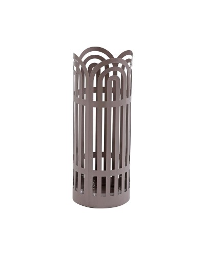 Versa Grey Umbrella Stand: Elegant and Practical for Dry Entrances
